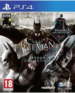 Batman Arkham Collection (PS4)